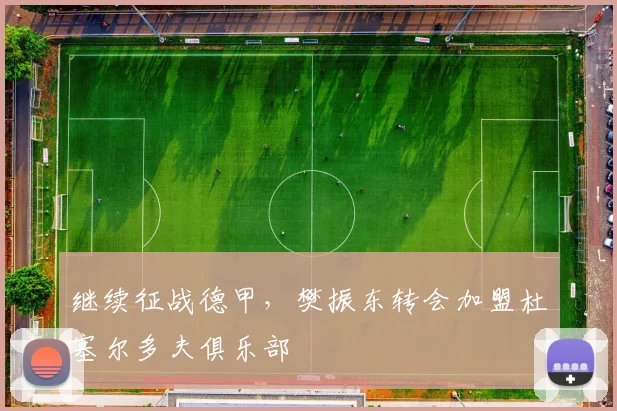 继续征战德甲，樊振东转会加盟杜塞尔多夫俱乐部